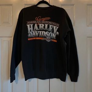 Vintage Harley Davidson Crewneck